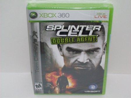 Splinter Cell Double Agent (SEALED) - Xbox 360 Game